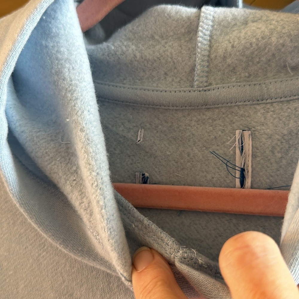 POWDER PUFF Sweatshirt Hoodie - Picture 4 of 11